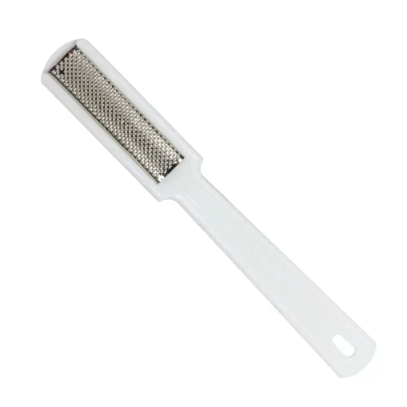 RAPE CALLOSITE MANCHE PLASTIQUE ERGONOMIQUE MEDICLINIC - 18 cm