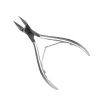 PINCE À ONGLE INOX COUPE CONCAVE MORS OBLIQUE - 14 cm