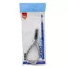 PINCE À ONGLE INOX COUPE CONCAVE MORS OBLIQUE - 14 cm