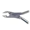 PINCE À ONGLE INOX COUPE CONCAVE MORS OBLIQUE - 14 cm