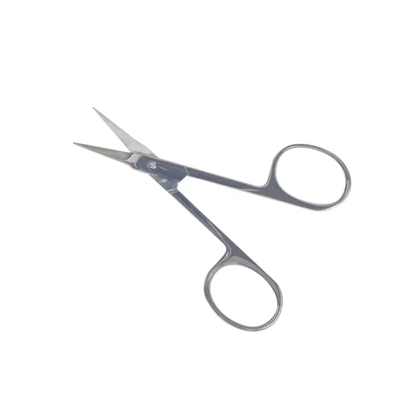 CISEAUX A CUTICULES DROITS INOX MEDICLINIC - 9 cm