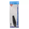RAPE DOUBLE FACE MANCHE PLASTIQUE ERGONOMIQUE MEDICLINIC - 23 cm