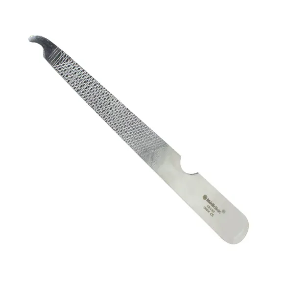 LIME À ONGLES INOX 11 CM STÉRILISABLE MEDICLINIC - unité