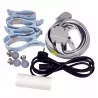 Électrocardiographe 6 pistes écran tactile 7" avec interprétation Cardio Beta 6 - Blanc