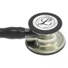 STÉTHOSCOPE LITTMANN 3M CARDIOLOGY IV EDITION CHAMPAGNE NOIR