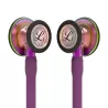STÉTHOSCOPE LITTMANN 3M CARDIOLOGY IV EDITION RAINBOW PRUNE