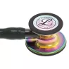 STÉTHOSCOPE LITTMANN 3M CARDIOLOGY IV EDITION RAINBOW NOIR