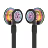 STÉTHOSCOPE LITTMANN 3M CARDIOLOGY IV EDITION RAINBOW NOIR