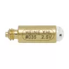 AMPOULE DE RECHANGE XÉNON HALOGÈNE XHL 035 2,5 V HEINE - à l'unité