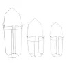 PANIER PORTE-SERUM PLASTIFIE BLANC COMED - blanc