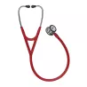 Stéthoscope Littmann 3M Cardiology IV Edition Miroir Rouge Bordeaux