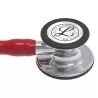 Stéthoscope Littmann 3M Cardiology IV Edition Miroir Rouge Bordeaux
