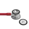Stéthoscope Littmann 3M Cardiology IV Edition Miroir Rouge Bordeaux