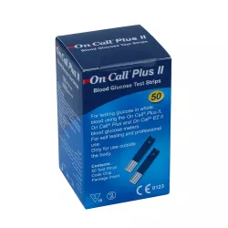BANDELETTES DE GLYCEMIE  ON CALL PLUS II (100)