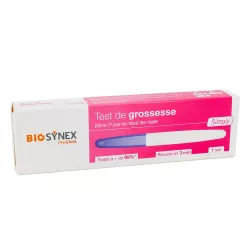 TEST DE GROSSESSE BIOSYNEX