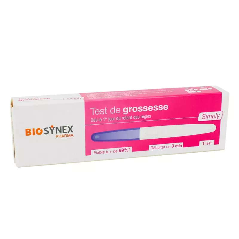 TEST DE GROSSESSE BIOSYNEX TEST DE GROSSESSE BIOSYNEX