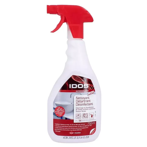 NETTOYANT DÉTARTRANT DÉSINFECTANT IDOS ACIDOBACT