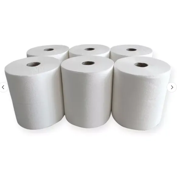 ESSUIE-MAINS AUTOCUT 2 PLIS PURE OUATE - colis de 6 rouleaux