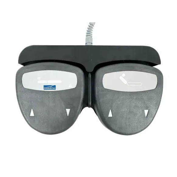 PEDALE ELECTRIQUE POUR DIVAN 2 MOTEURS