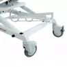 BRANCARD HYDRAULIQUE EN 2 PLANS AVEC BARRIERES