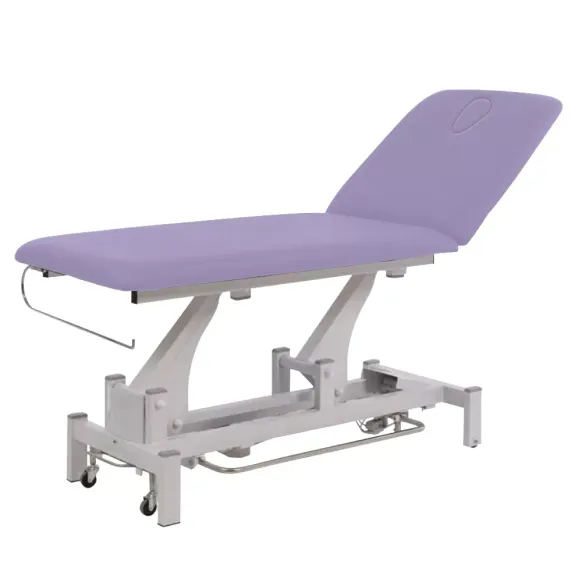 DIVAN D'EXAMEN ÉLECTRIQUE DELTA 55 ÉDITION LIMITÉE MEDICLINIC 