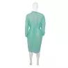 BLOUSE DE PROTECTION A USAGE UNIQUE NON TISSÉE MANCHES LONGUES - sachet de 10
