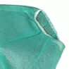 BLOUSE DE PROTECTION A USAGE UNIQUE NON TISSÉE MANCHES LONGUES - sachet de 10