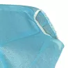 BLOUSE DE PROTECTION A USAGE UNIQUE NON TISSÉE MANCHES LONGUES - sachet de 10