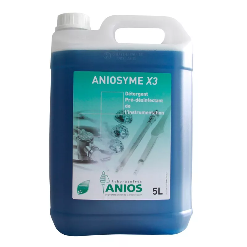 ANIOSYME X3 - BIDON DE 5L ANIOSYME X3 - BIDON DE 5L