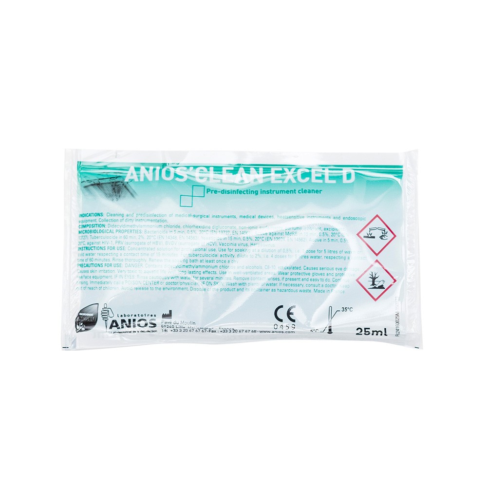 Lingettes nettoyantes desinfectantes aseptonet - Drexco Médical