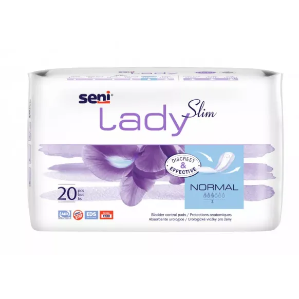 SENI LADY SLIM PROTECTION ANATOMIQUE DISCRÈTE POUR FEMMES - unité