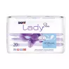 SENI LADY SLIM PROTECTION ANATOMIQUE DISCRÈTE POUR FEMMES - unité