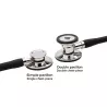 STÉTHOSCOPE SPENGLER CARDIO PRESTIGE II SIMPLE & DOUBLE PAVILLON
