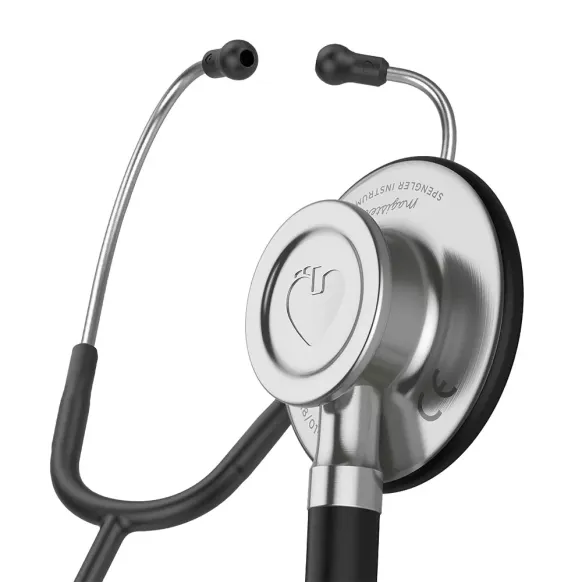 STÉTHOSCOPE SPENGLER MAGISTER II SIMPLE PAVILLON SILVER