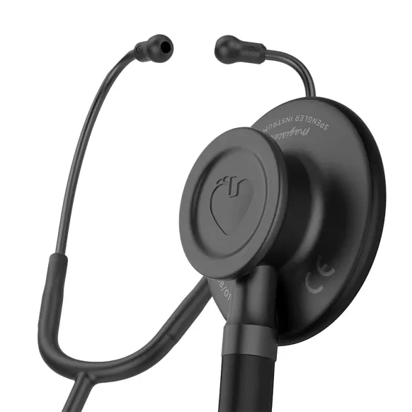 STÉTHOSCOPE SPENGLER MAGISTER II SIMPLE PAVILLON BLACK