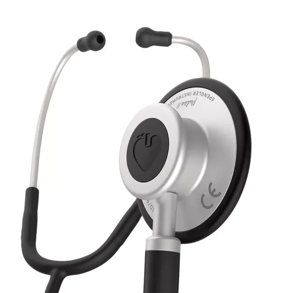 STÉTHOSCOPE SPENGLER PULSE II SIMPLE PAVILLON CARBONE