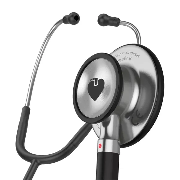 STETHOSCOPE DOUBLE PAVILLON MAGISTER II SPENGLER SILVER