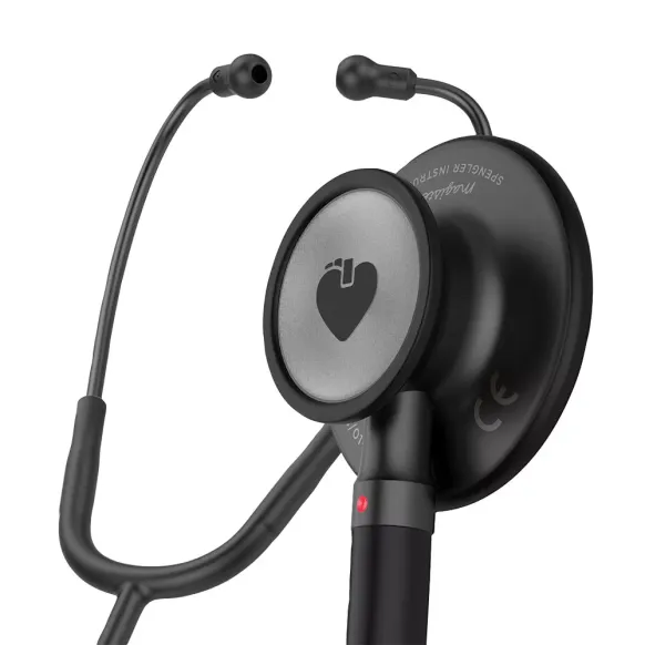 STETHOSCOPE DOUBLE PAVILLON MAGISTER II SPENGLER BLACK