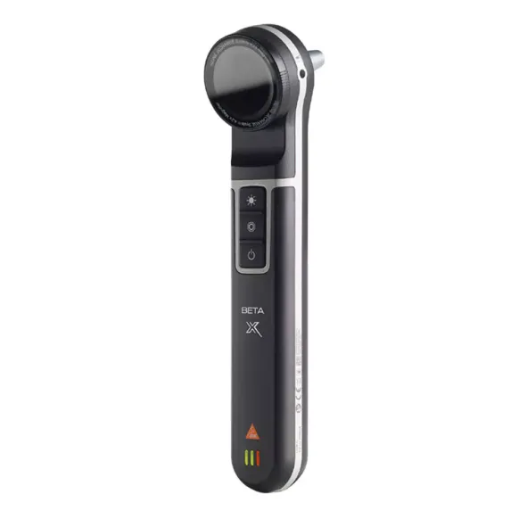 OTOSCOPE BETA X FIBRE OPTIQUE LED HQ HEINE - grossissement 3x