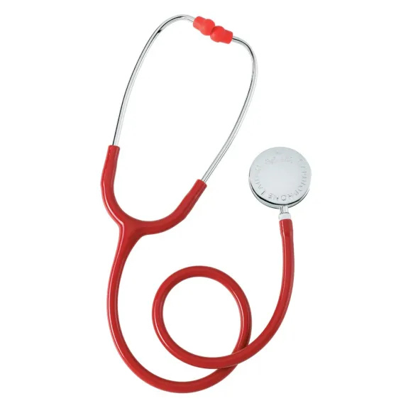 STÉTHOSCOPE LAUBRY "CLASSIC" SPENGLER - Rouge