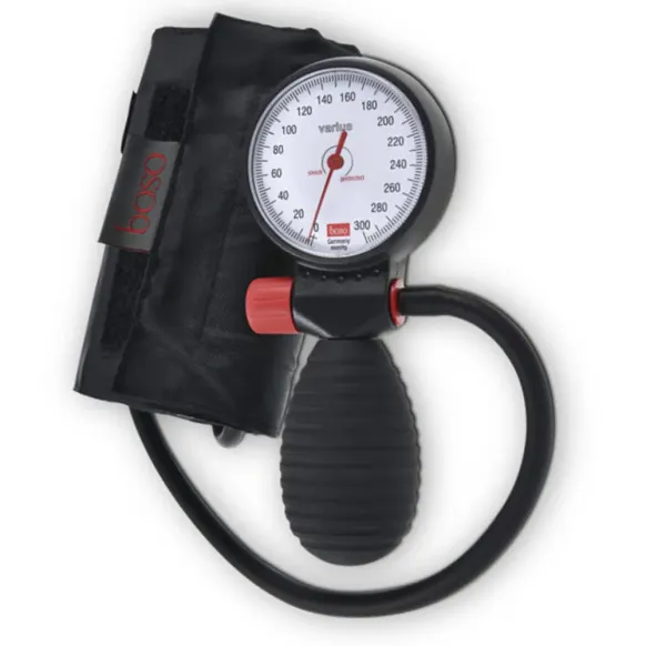 TENSIOMETRE MECANIQUE VARIUS SIMPLE TUBULURE BOSO - noir