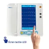 Électrocardiographe 12 pistes écran tactile 9" Cardio Beta 12 - Blanc