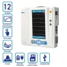 Électrocardiographe 12 pistes écran tactile 9" Cardio Beta 12 - Blanc