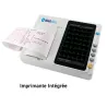 Électrocardiographe 6 pistes écran tactile 7" avec interprétation Cardio Beta 6 - Blanc