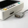 Électrocardiographe 6 pistes écran tactile 7" avec interprétation Cardio Beta 6 - Blanc