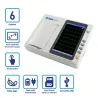 Électrocardiographe 6 pistes écran tactile 7" avec interprétation Cardio Beta 6 - Blanc