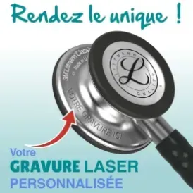 Option gravure laser...