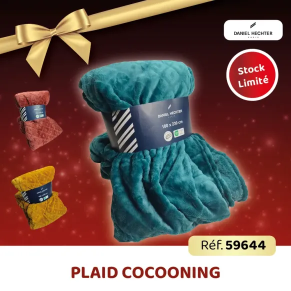 PLAID COCOONING - DANIEL HECHTER