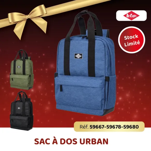 SAC À DOS "URBAN" - LEE COOPER