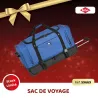 SAC DE VOYAGE TROLLEY ESSENTIAL CITY LEE COOPER ORIGINALS BLEU